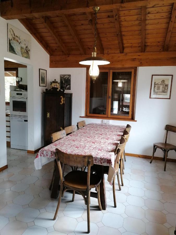 Chalet Erminea 샤모니 외부 사진
