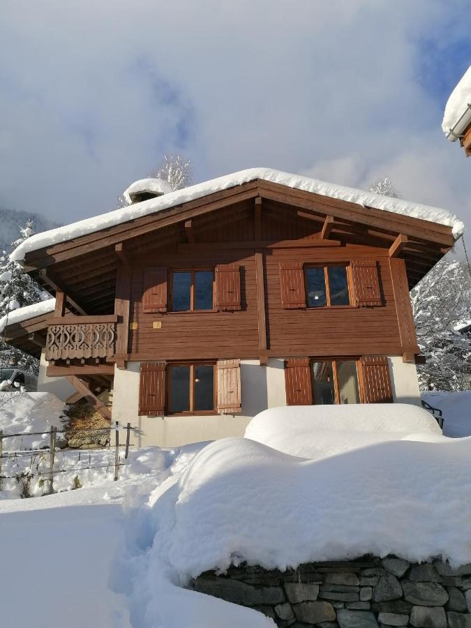 Chalet Erminea 샤모니 외부 사진